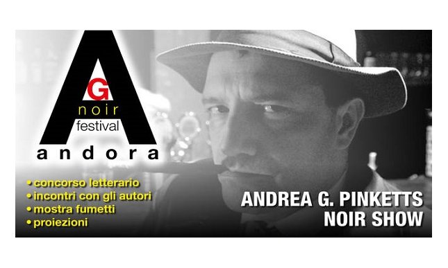 Festival A G Noir al via ad Andora