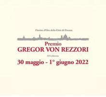 Premio Gregor von Rezzori: annunciata la cinquina finalista