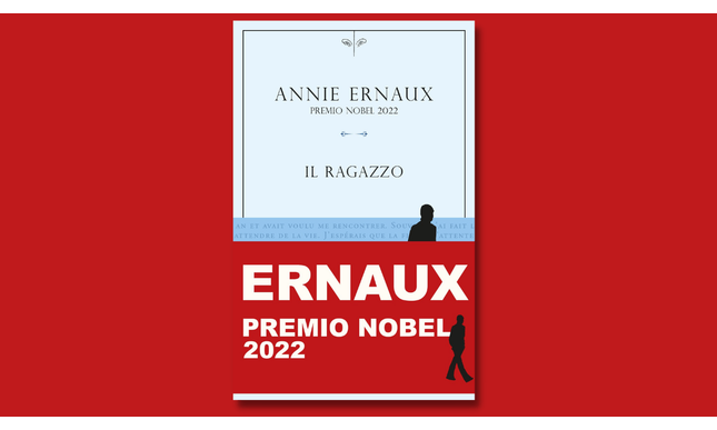 “Il ragazzo”, l'ultimo libro di Annie Ernaux da oggi in libreria 