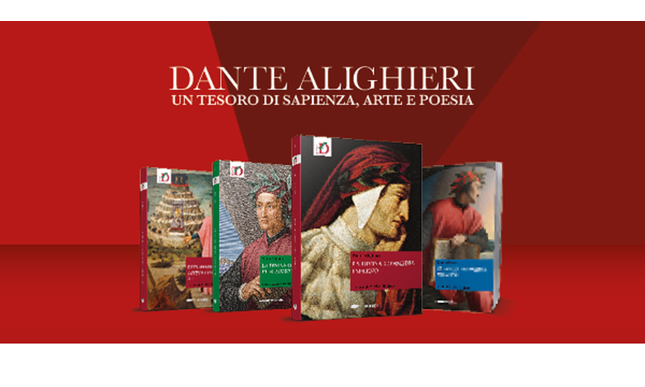 Le opere di Dante Alighieri in edicola con Il Corriere dal 23 marzo
