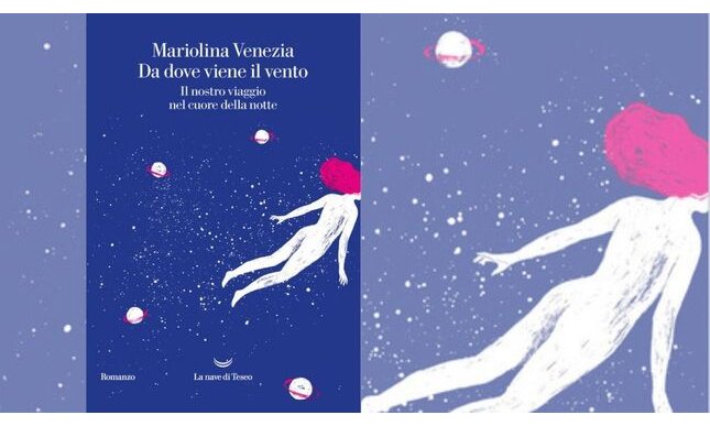 In libreria la nuova edizione di "Da dove viene il vento" di Mariolina Venezia