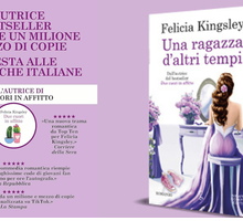 Felicia Kingsley a Milano in occasione di Bookcity: presentazione e reading al teatro Franco Parenti