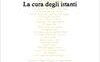 La cura degli istanti