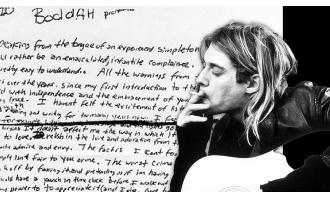 “È meglio bruciare in fretta che spegnersi lentamente”: da dove è tratta la frase di Kurt Cobain