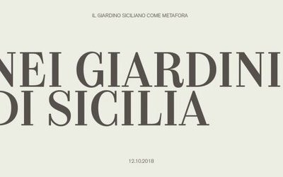 Nei giardini di Sicilia: incontro con Edith de la Héronnière presso la Società Siciliana per la Storia Patria