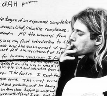 “È meglio bruciare in fretta che spegnersi lentamente”: da dove è tratta la frase di Kurt Cobain
