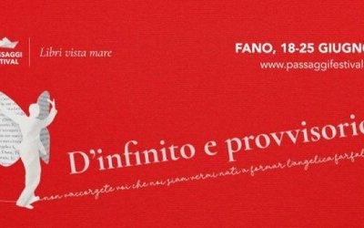 Passaggi Festival 2021: dal 18 al 25 giugno tornano i libri a Fano