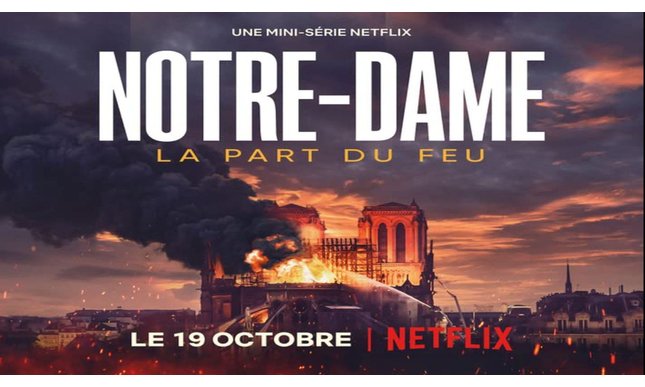 “Notre-Dame”: tutto sulla nuova serie tv in arrivo su Netflix