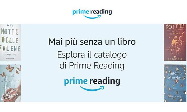 Amazon Prime Reading: eBook gratis e senza limiti