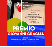 La ventesima edizione del Premio Giovanni Graglia: i premiati e la cerimonia finale