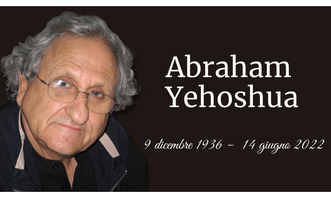 Addio a Abraham Yehoshua, lo scrittore israeliano che raccontò la lotta per l'identità