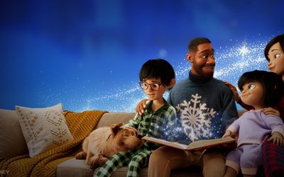 Un nuovo papà: ecco il video del corto Disney che ruota intorno a un libro speciale