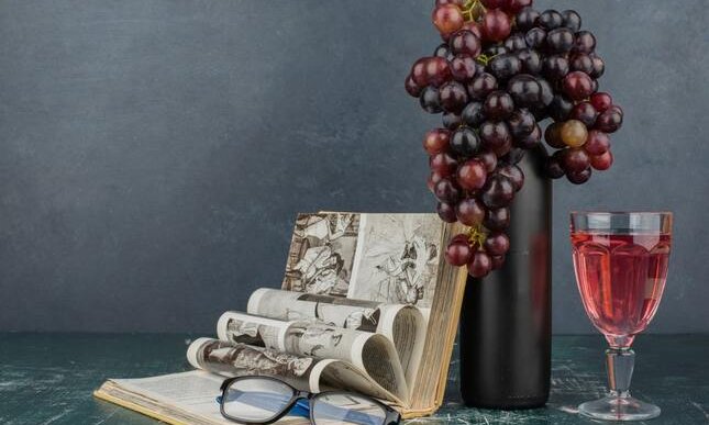 Librottiglia: i libri si leggono sulle bottiglie di vino