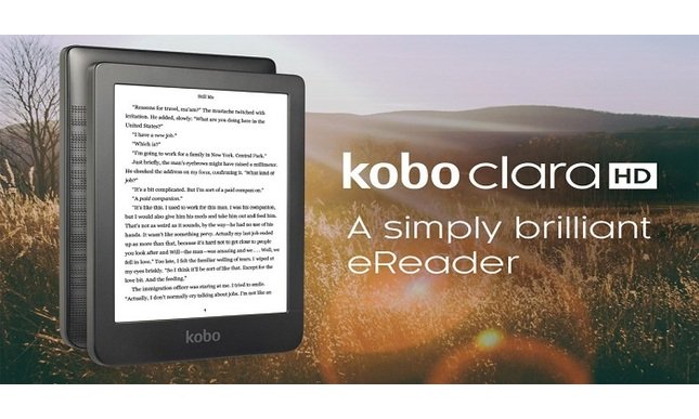 Kobo Clara HD: caratteristiche e prezzo dell'ereader dell'estate