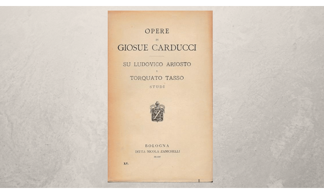 Giosuè Carducci prosatore: l'altro volto del poeta