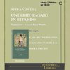 “Un debito pagato in ritardo”: l'inedito di Stefan Zweig mai pubblicato in Italia presentato a Roma