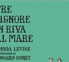 Tre signore in riva al mare