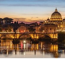 “Tu non vedrai cosa al mondo maggior di Roma”: significato e origine della frase