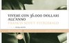 Vivere con 36.000 dollari all'anno