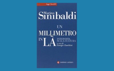 Un millimetro più in là. Intervista sulla cultura