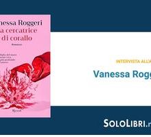Intervista a Vanessa Roggeri, autrice de "La cercatrice di corallo"
