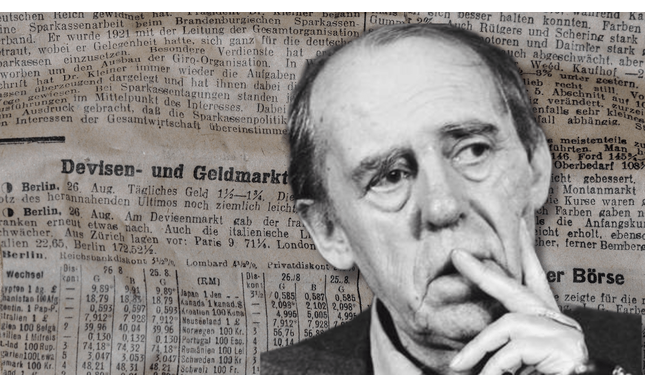 Heinrich Böll: vita e opere dello scrittore tedesco premio Nobel per la Letteratura 1972 