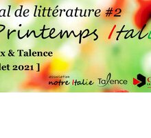 Festival Le Printemps Italien: in Francia torna il Festival della letteratura italiana