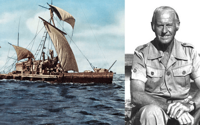 Chi è Thor Heyerdahl, l'esploratore e scrittore norvegese che attraversò il Pacifico su una zattera