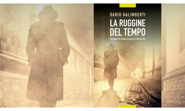“La ruggine del tempo” di Dario Galimberti, il nuovo giallo dell'architetto scrittore