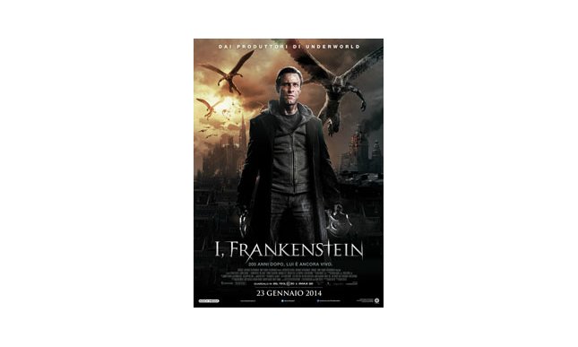 Frankenstein: da gennaio 2014 al cinema un film con protagonista il personaggio di Mary Shelley