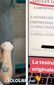 Giulia De Lellis come tesina di Maturità: la scelta di una ragazza fa riflettere