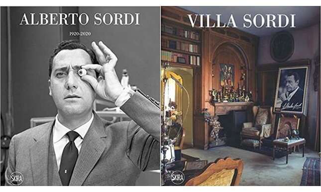 Alberto Sordi compie cent'anni: due libri Skira per la mostra a lui dedicata