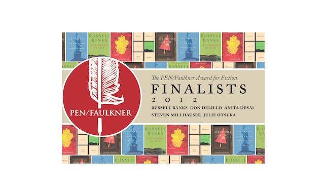 Premio PEN/Faulkner 2012: i cinque finalisti
