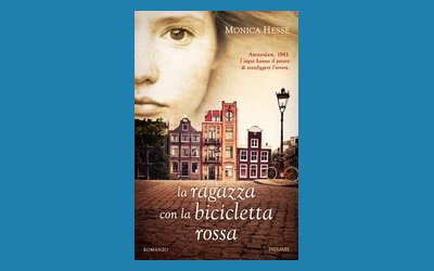La ragazza con la bicicletta rossa