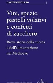 Vini, spezie, pastelli volativi e confetti di zucchero