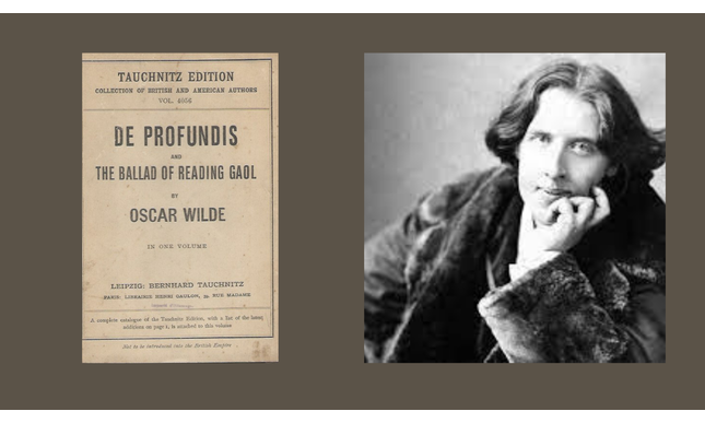 Il De Profundis, l'ultimo testamento di Oscar Wilde