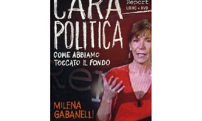 Milena Gabanelli: tutti i libri della giornalista di Report