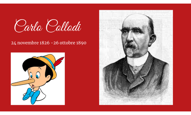 Carlo Collodi: i 195 anni del padre di Pinocchio