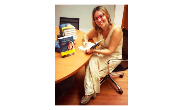 Intervista a Sara Rattaro in libreria con “Niente è come te”