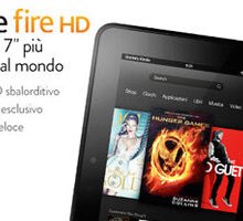 Nuovo Kindle Fire di Amazon da ottobre in Italia