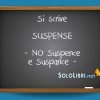 Suspense, suspence o suspance: come si scrive?