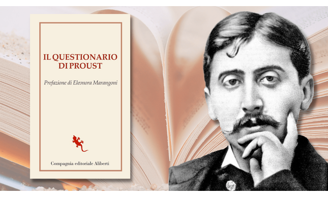Cos'è il questionario di Proust? In libreria in una nuova edizione a cura di Eleonora Marangoni