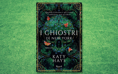 “I chiostri di New York” di Kathy Hays: un thriller da leggere in estate