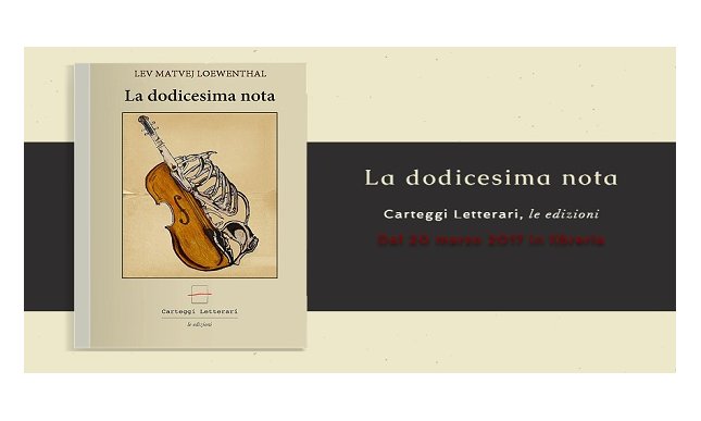 Presto in Italia “La dodicesima nota” di Lev M. Loewenthal