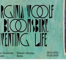 Virginia Woolf e Bloomsbury "Inventing Life": la mostra e gli eventi in programma