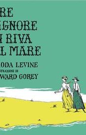 Tre signore in riva al mare