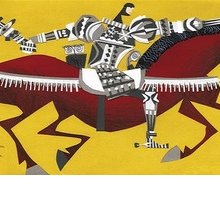La mostra "Gek Tessaro. Cavalcavia. Ovvero: che m'importa dello scudo" a Roma
