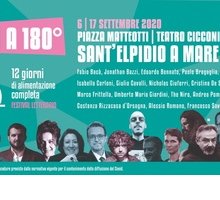 Libri a 180 gradi: dal 6 al 17 settembre torna il festival letterario a Sant'Elpidio a Mare