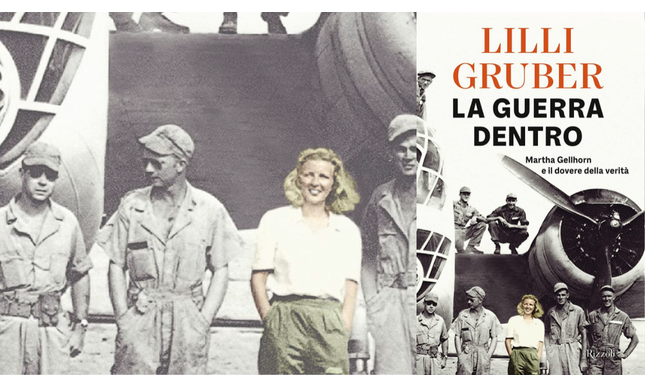 “La guerra dentro” di Lilli Gruber racconta la vita di una donna straordinaria