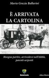 È arrivata la cartolina. Bisogna partire, arrivederci nell'aldilà, parenti-serpenti